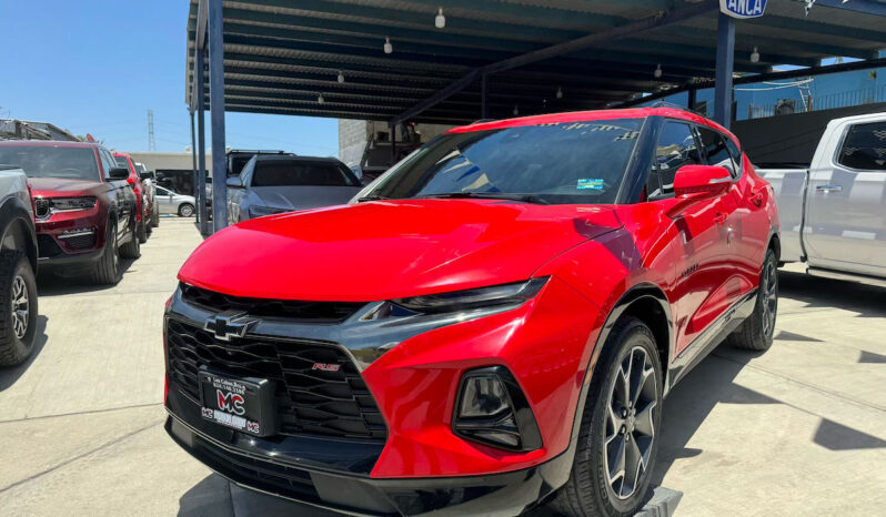 Chevrolet Blazer 2022 lleno