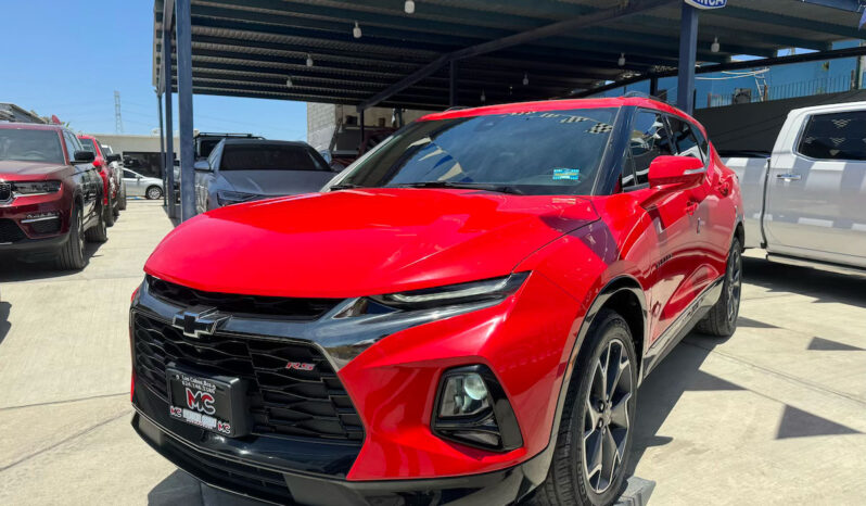 Chevrolet Blazer 2022 lleno