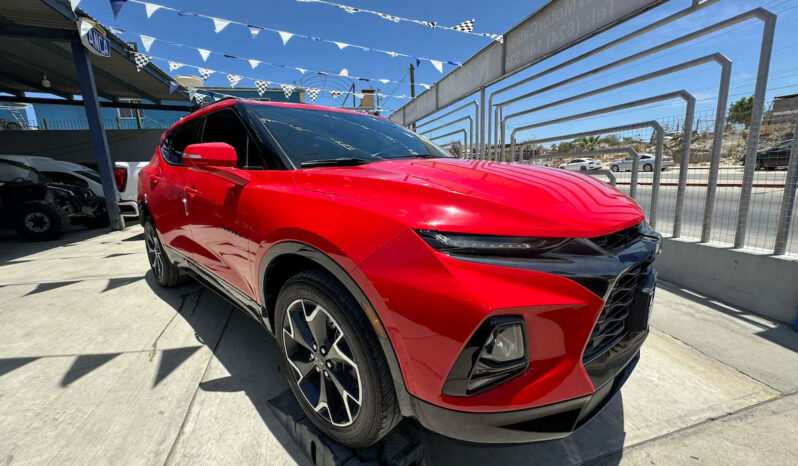 Chevrolet Blazer 2022 lleno