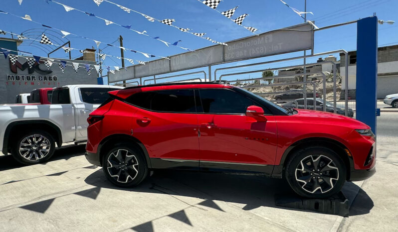 Chevrolet Blazer 2022 lleno