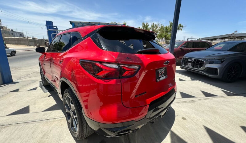 Chevrolet Blazer 2022 lleno