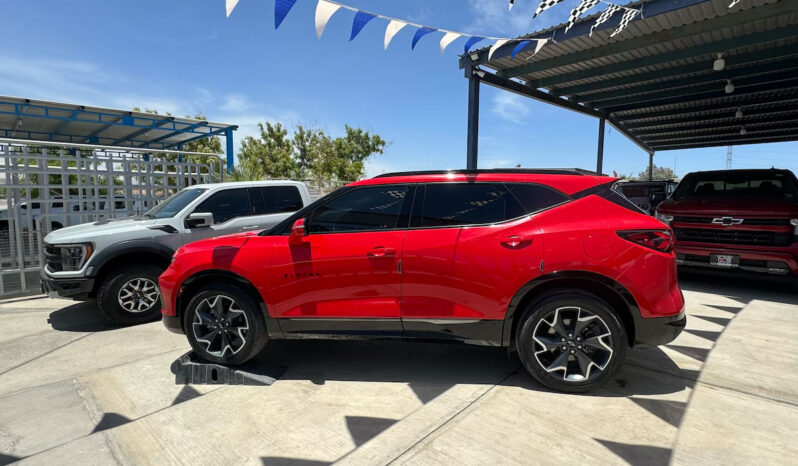 Chevrolet Blazer 2022 lleno