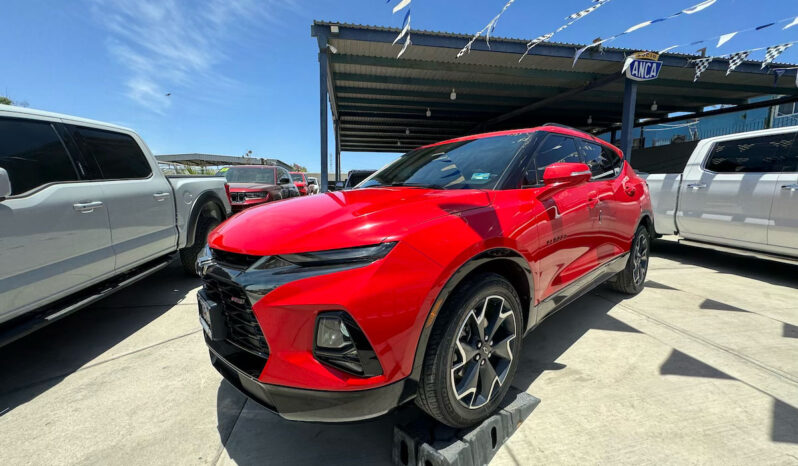 Chevrolet Blazer 2022 lleno