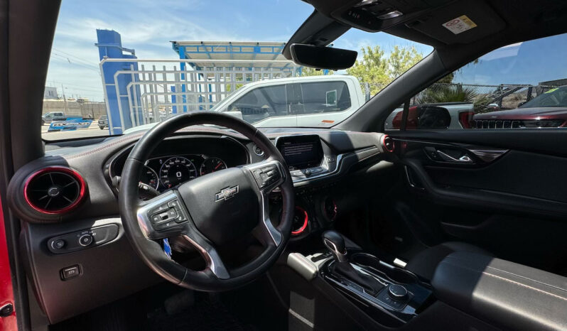 Chevrolet Blazer 2022 lleno