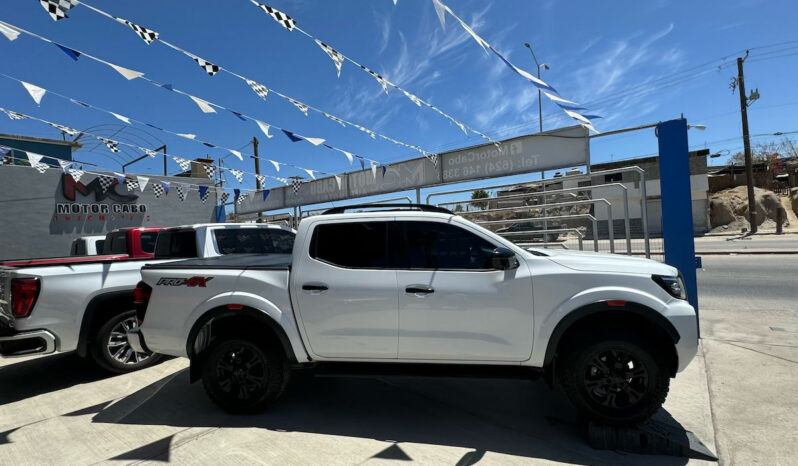 Nissan Frontier Pro 4X 2021 lleno