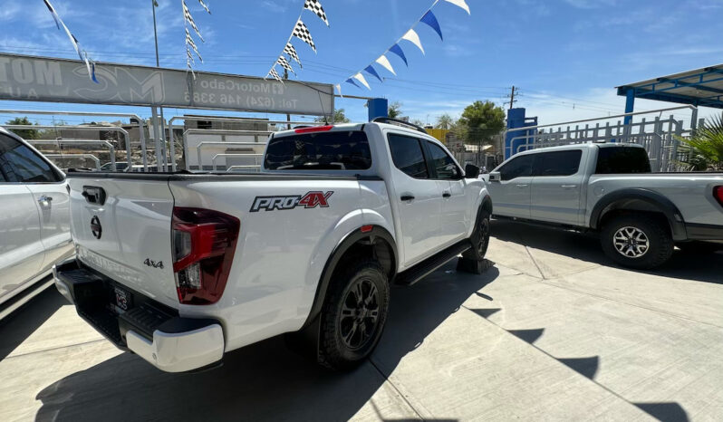 Nissan Frontier Pro 4X 2021 lleno