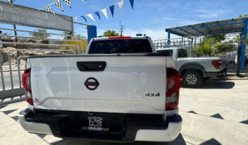 Nissan Frontier Pro 4X 2021 lleno