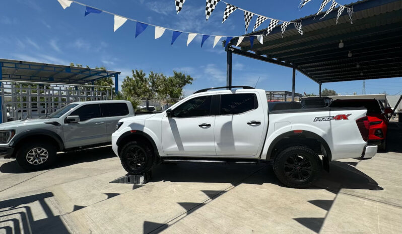 Nissan Frontier Pro 4X 2021 lleno