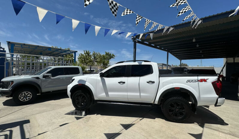 Nissan Frontier Pro 4X 2021 lleno