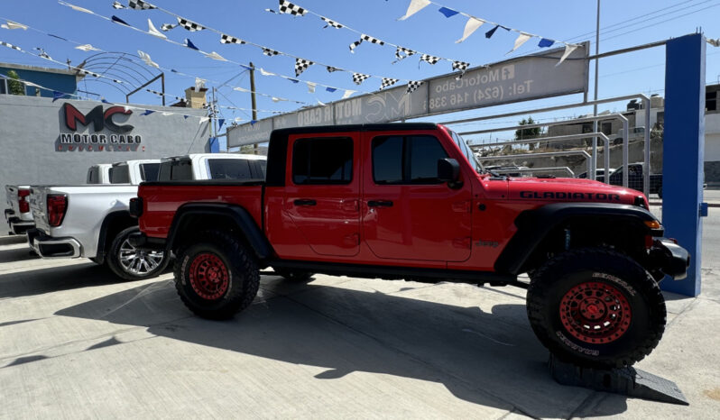 Jeep Gladiator 2021 lleno