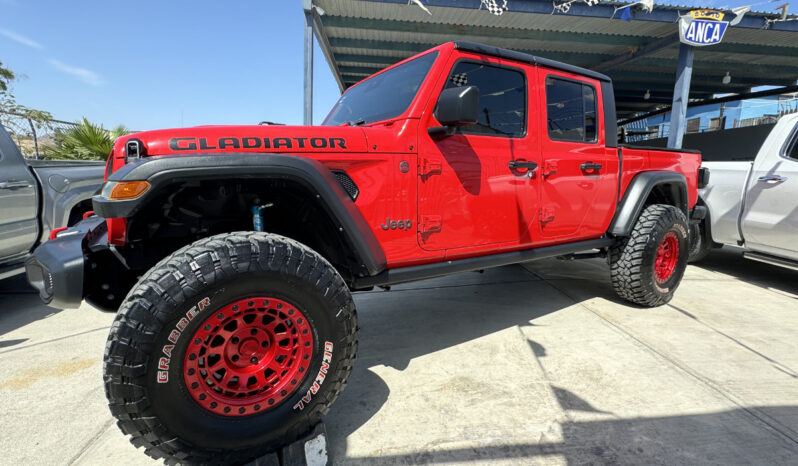 Jeep Gladiator 2021 lleno