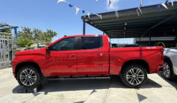 Silverado Custom 2021 lleno