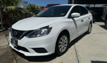 Nissan Sentra 2017 lleno