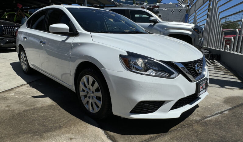 Nissan Sentra 2017 lleno