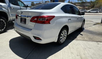 Nissan Sentra 2017 lleno