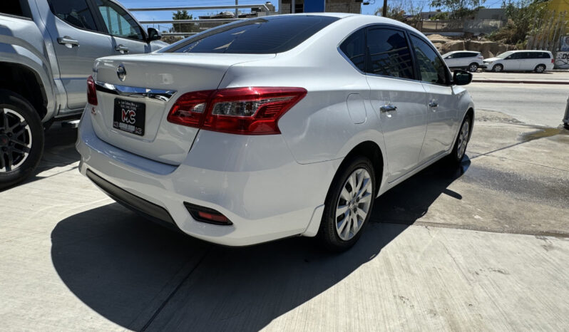 Nissan Sentra 2017 lleno