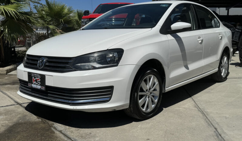 Volkswagen vento 2017 lleno