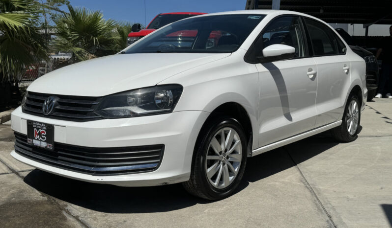 Volkswagen vento 2017 lleno