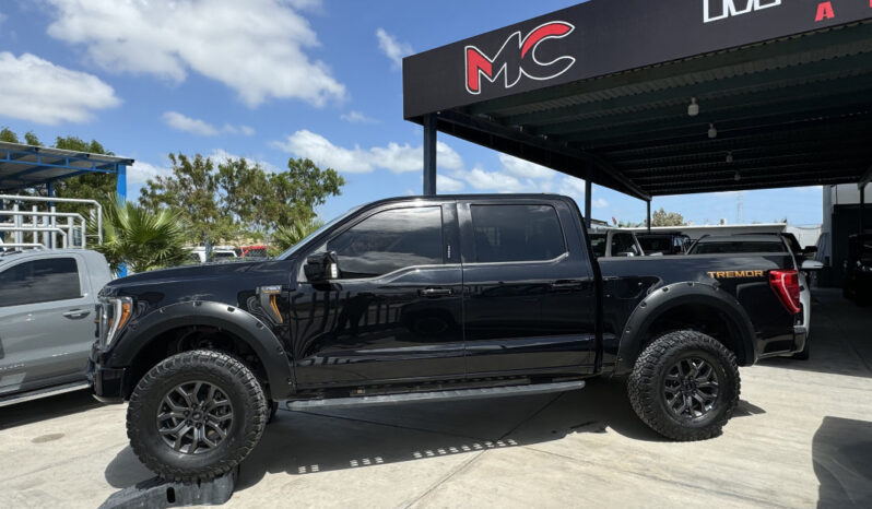 Ford Lobo Tremor 2021 lleno