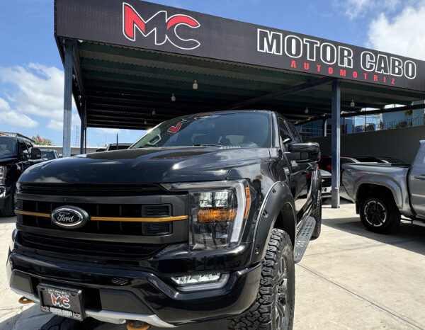 Ford Lobo Tremor 2021 lleno