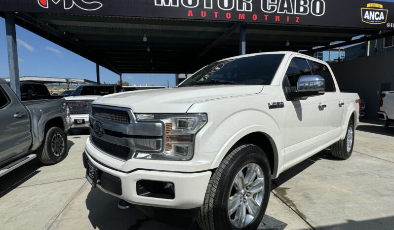 Ford Lobo Platinum 2018 lleno