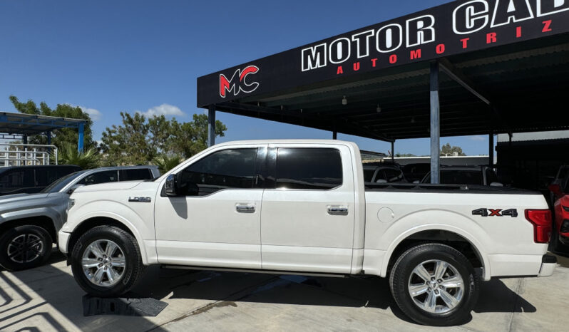 Ford Lobo Platinum 2018 lleno