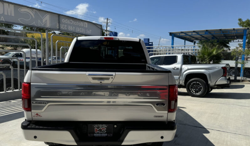 Ford Lobo Platinum 2018 lleno