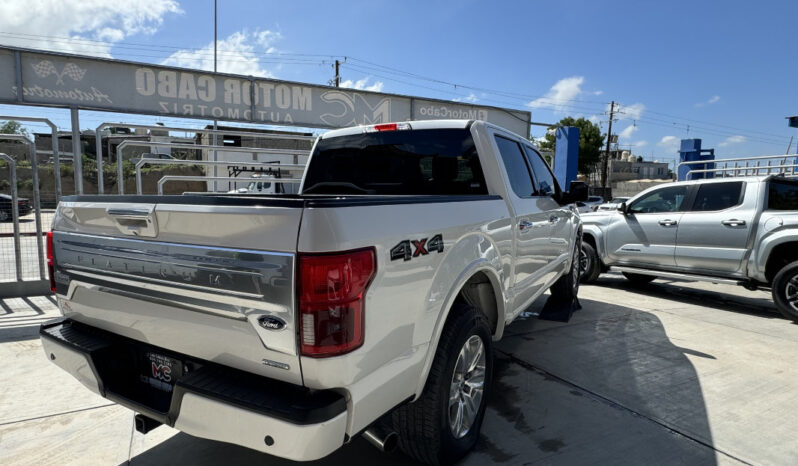 Ford Lobo Platinum 2018 lleno