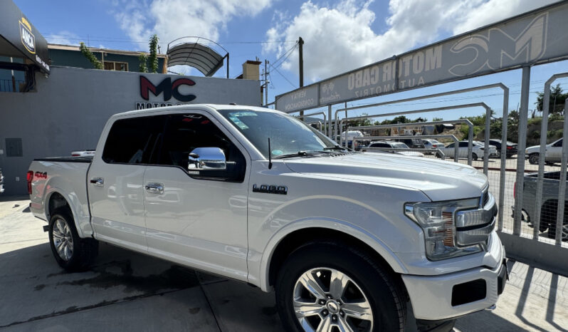 Ford Lobo Platinum 2018 lleno