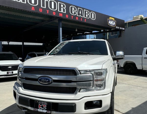 Ford Lobo Platinum 2018 lleno