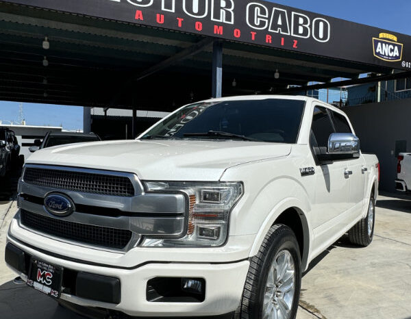 Ford Lobo Platinum 2018 lleno