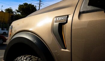 Ford Lobo Tremor 2021 lleno