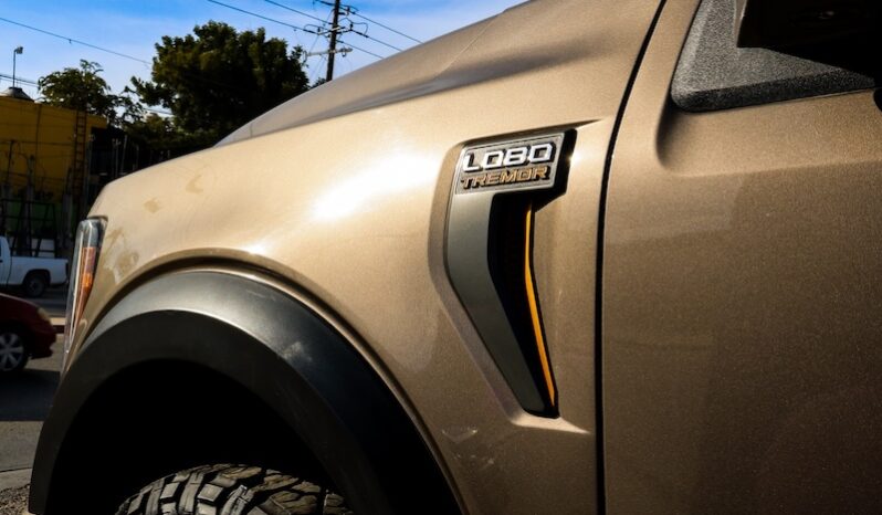 Ford Lobo Tremor 2021 lleno