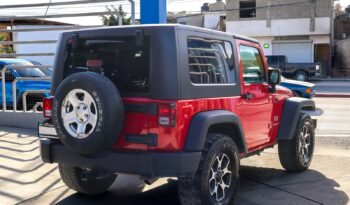 Jeep Wrangler 2007 lleno