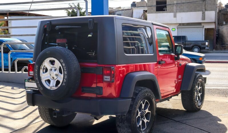 Jeep Wrangler 2007 lleno