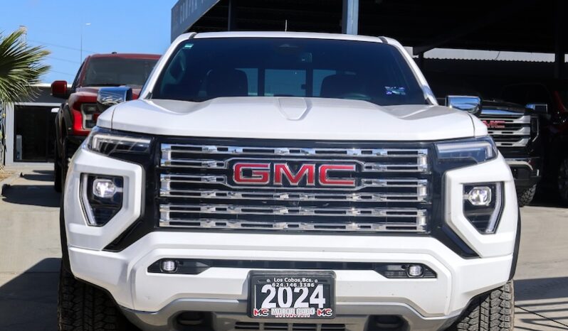 GMC Canyon Denali 2024 lleno