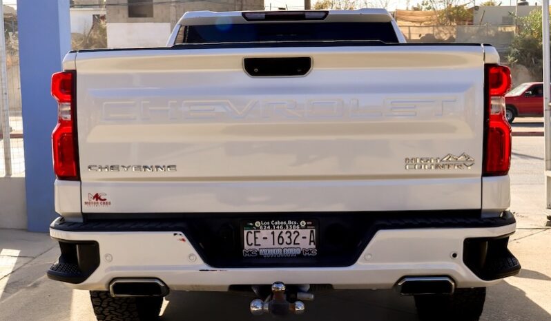 Chevrolet Cheyenne High Country 2019 lleno