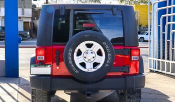 Jeep Wrangler 2007 lleno