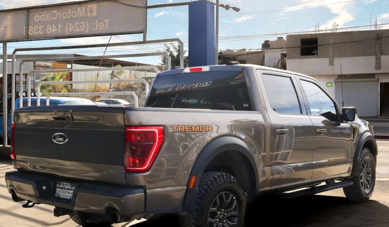 Ford Lobo Tremor 2021 lleno