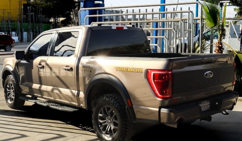 Ford Lobo Tremor 2021 lleno