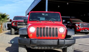 Jeep Wrangler 2007 lleno