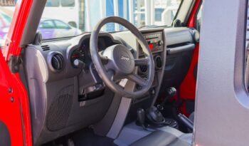 Jeep Wrangler 2007 lleno