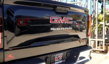 GMC Sierra SLE 2022 lleno