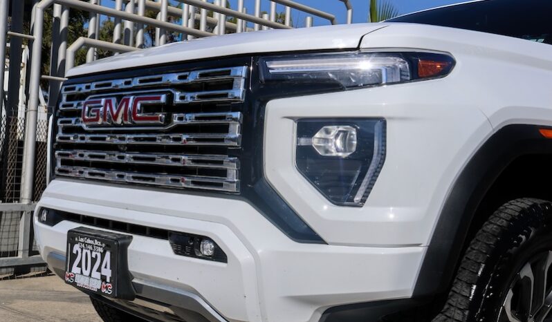 GMC Canyon Denali 2024 lleno