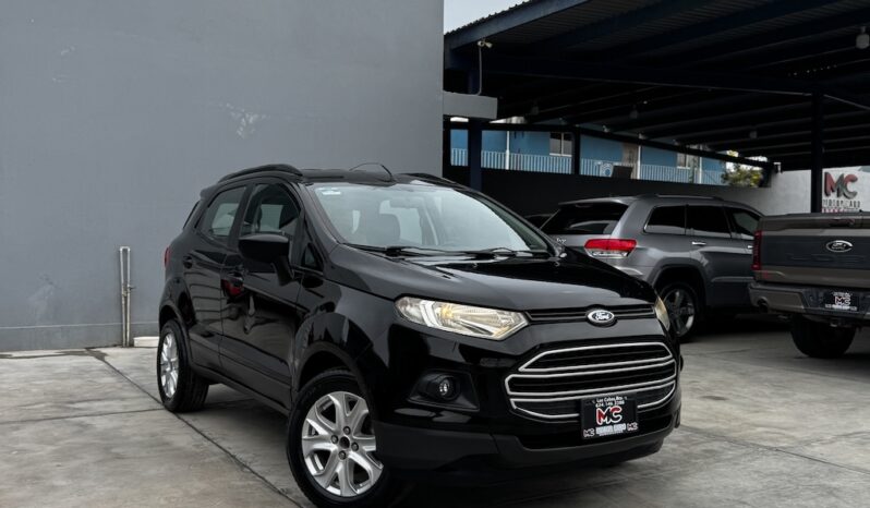 Ford Ecosport 2013 lleno