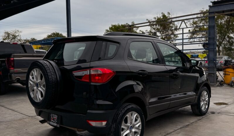 Ford Ecosport 2013 lleno