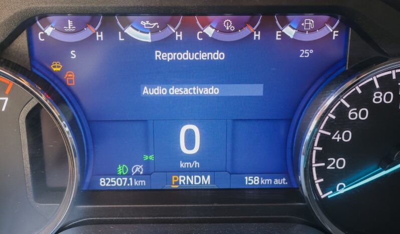 Ford Lobo Tremor 2021 lleno