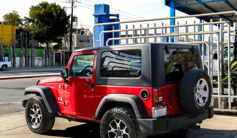 Jeep Wrangler 2007 lleno