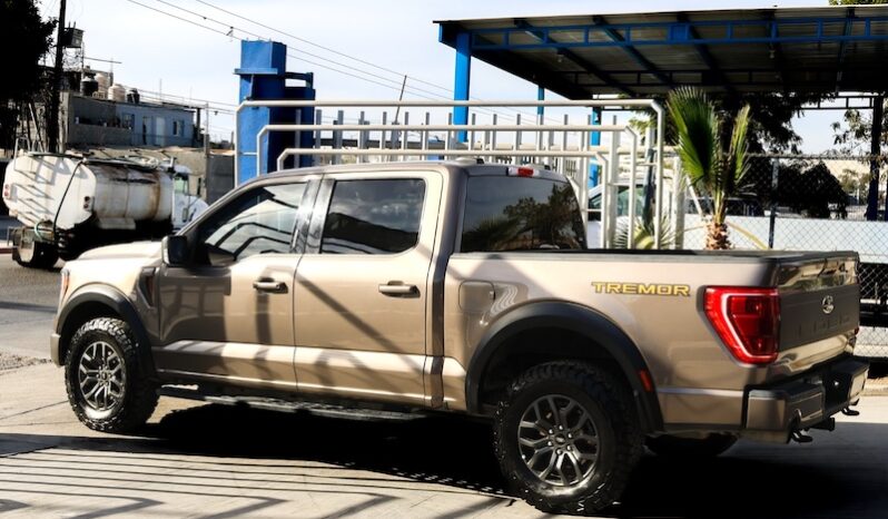 Ford Lobo Tremor 2021 lleno