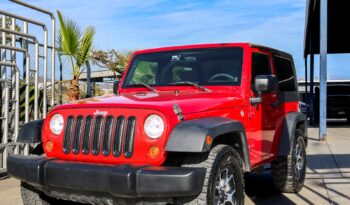 Jeep Wrangler 2007 lleno